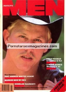 Advocate Men Gay Magazine June 1984 - Premier Number